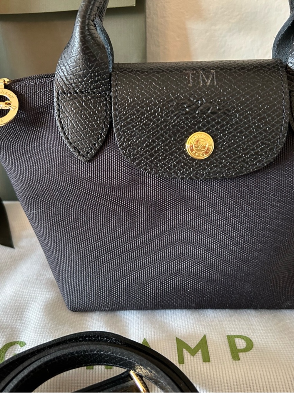 Longchamp XS CUSTOM Le Pliage handbag - Picture 3 of 16